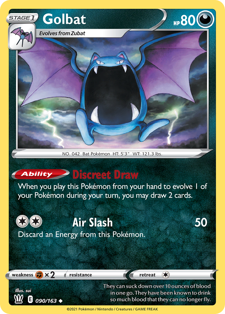 Golbat - Battle Styles SET-90