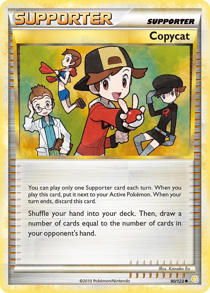 Copycat - HeartGold & SoulSilver SET-90