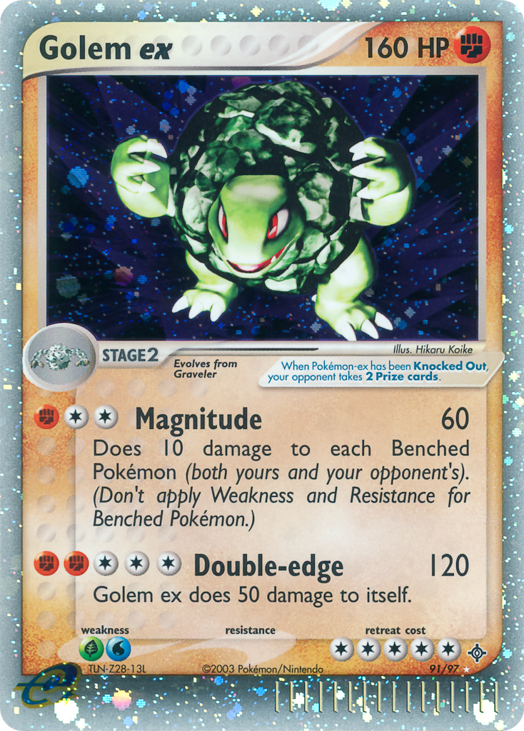 Golem EX - Dragon SET-91