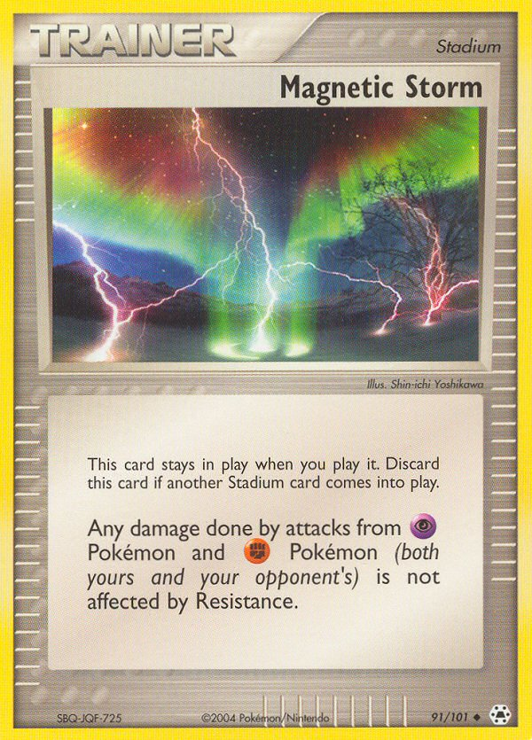 Magnetic Storm - Hidden Legends SET-91