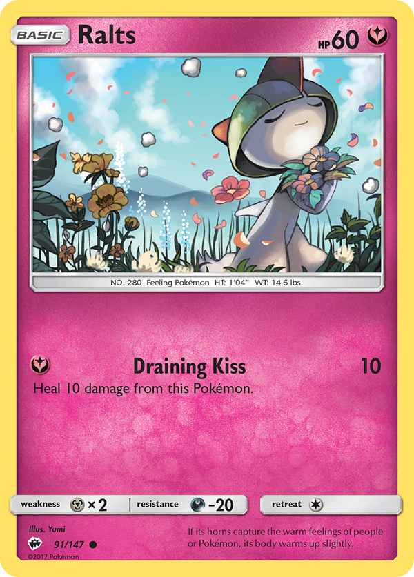 Ralts - Burning Shadows SET-91
