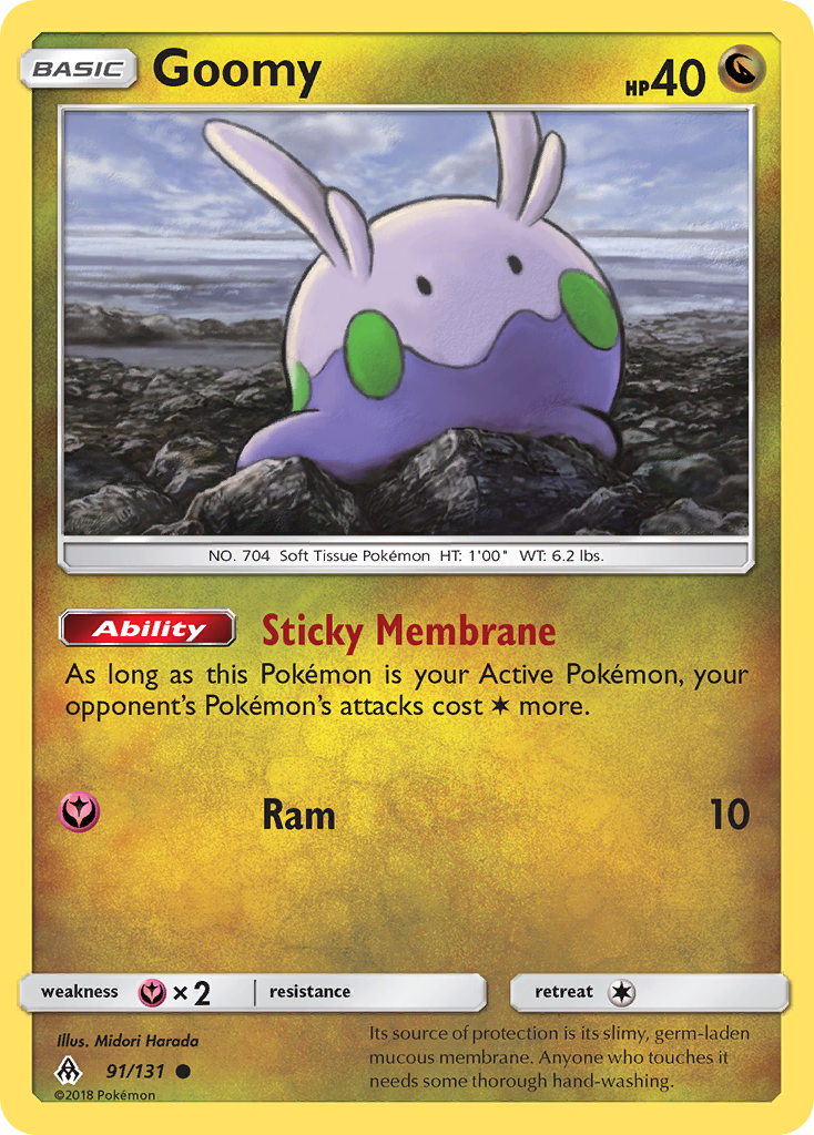 Goomy - Forbidden Light SET-91