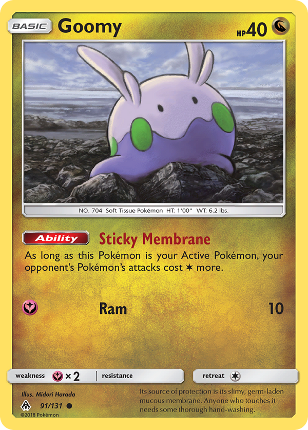 Goomy - Forbidden Light SET-91