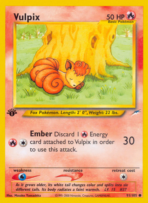 Vulpix - Neo Destiny SET-91