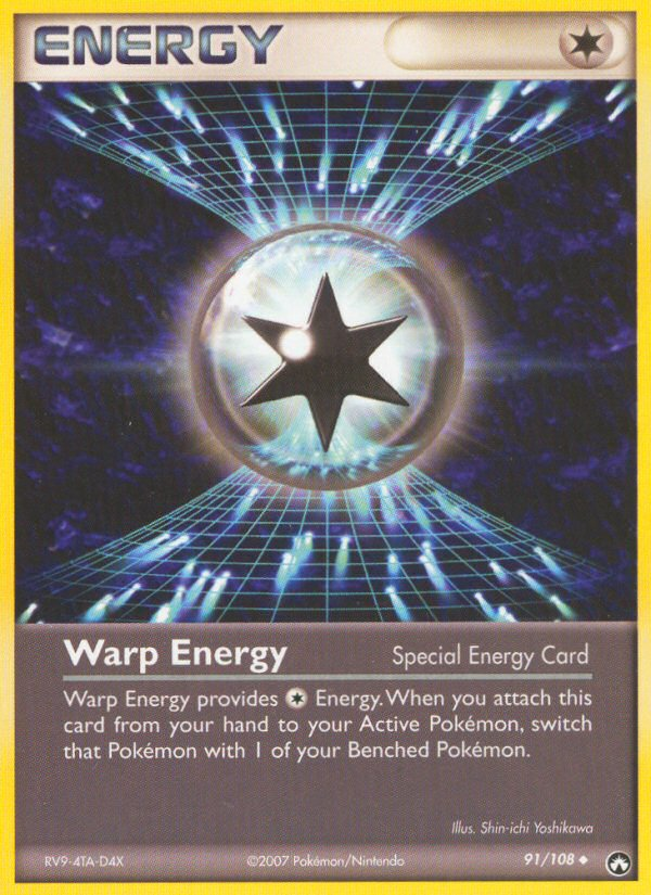 Warp Energy - Power Keepers SET-91