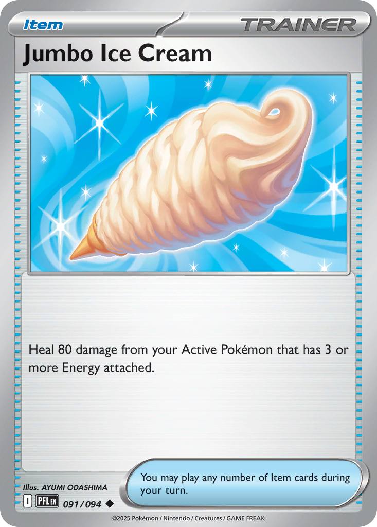 Jumbo Ice Cream - Phantasmal Flames SET-91