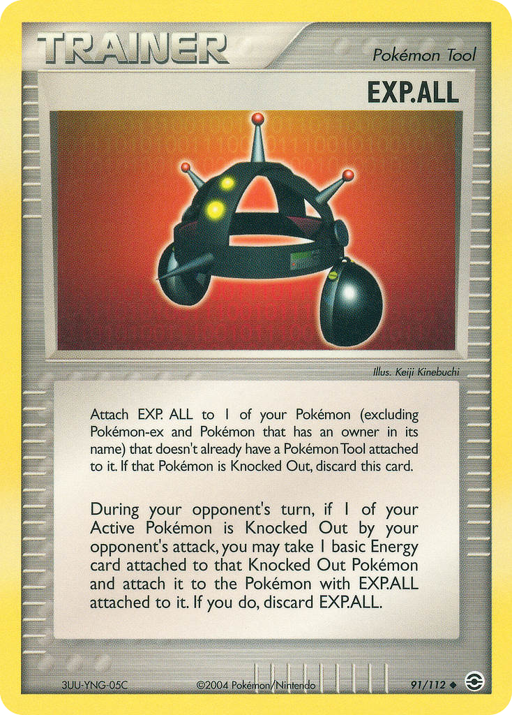 EXP.ALL - FireRed & LeafGreen SET-91