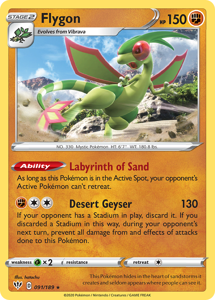 Flygon - Darkness Ablaze SET-91