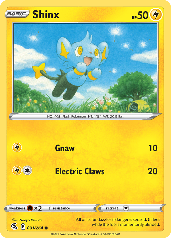 Shinx - Fusion Strike SET-91