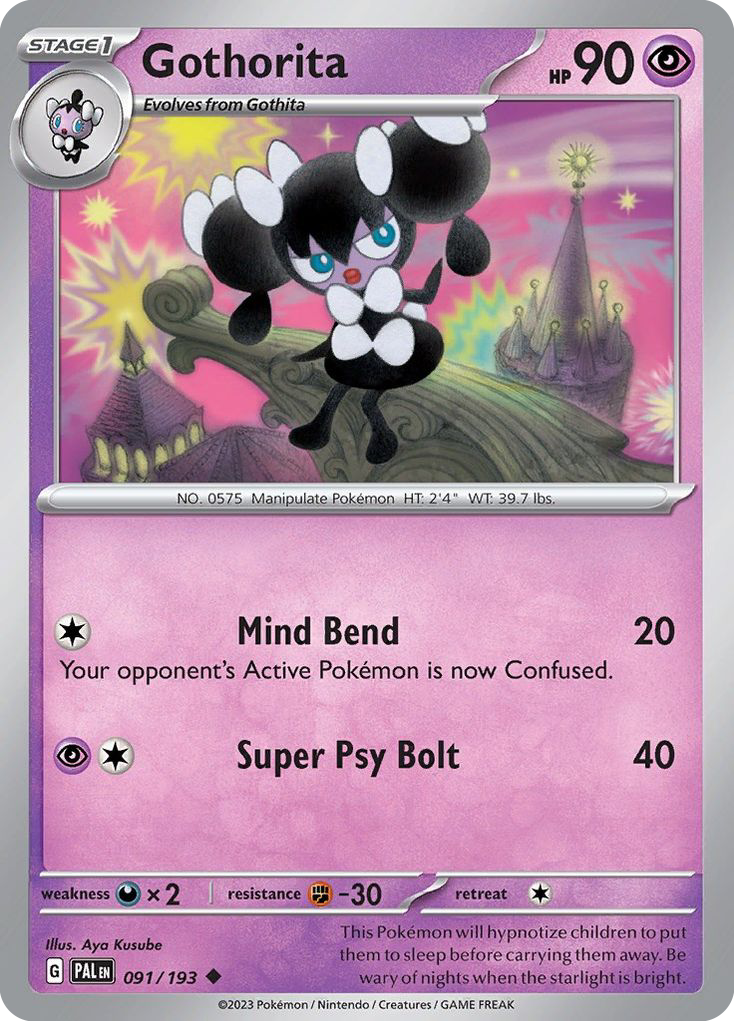 Gothorita - Paldea Evolved SET-91