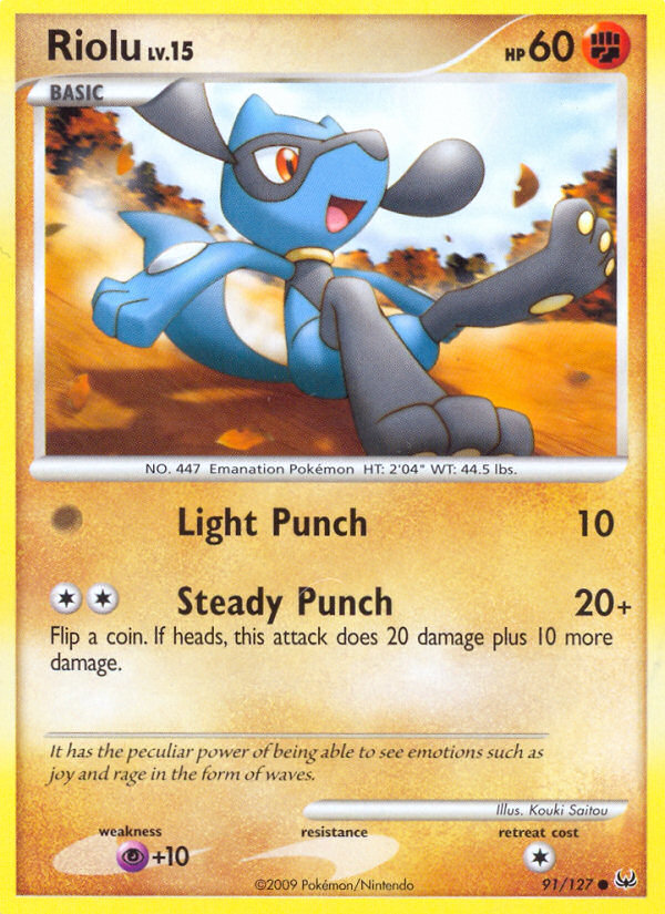 Riolu - Platinum SET-91