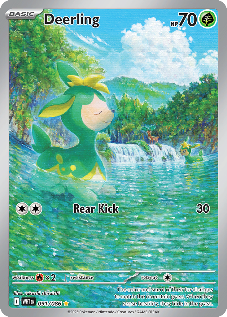 Deerling - White Flare SET-91