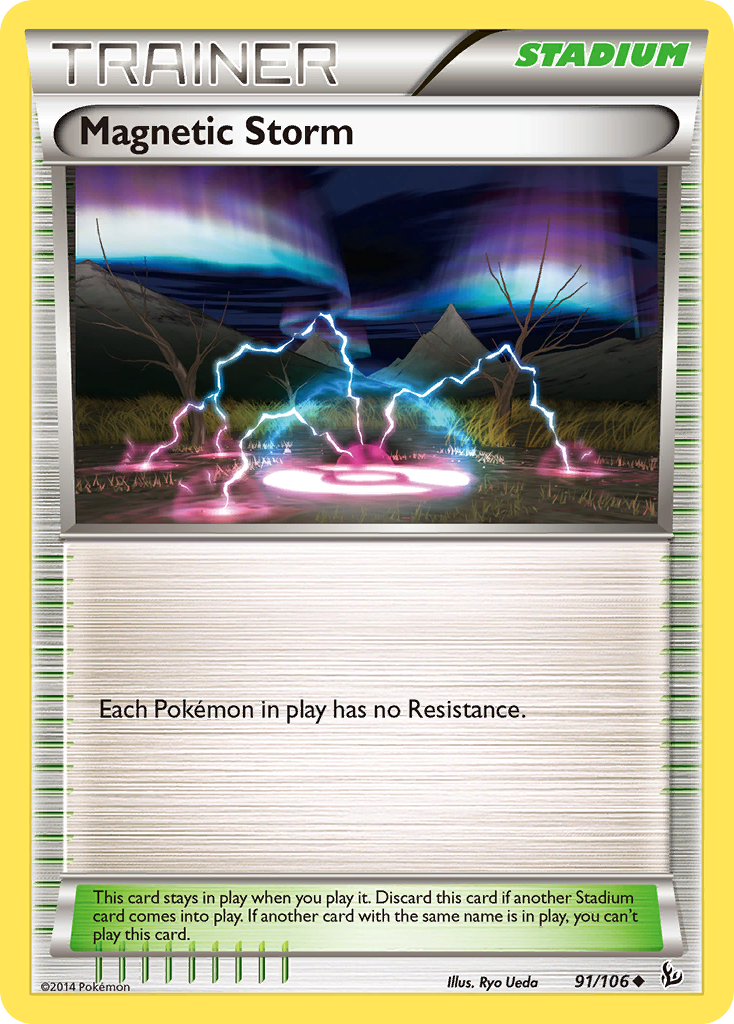 Magnetic Storm - Flashfire SET-91