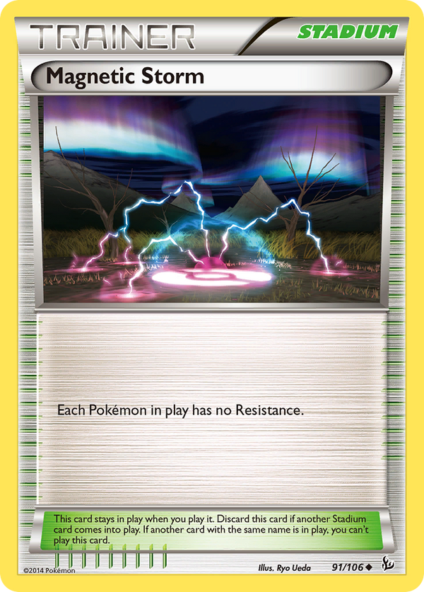 Magnetic Storm - Flashfire SET-91
