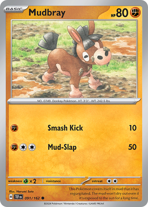 Mudbray - Temporal Forces SET-91