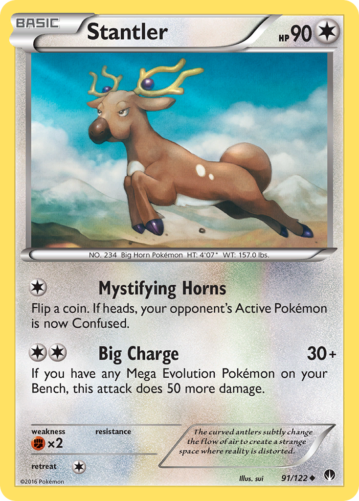 Stantler - BREAKpoint SET-91