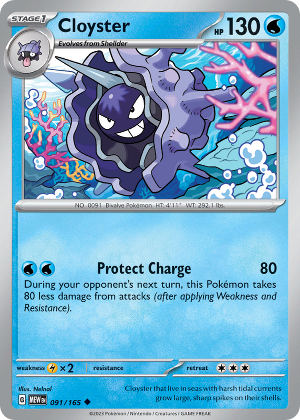 Cloyster - 151 SET-91