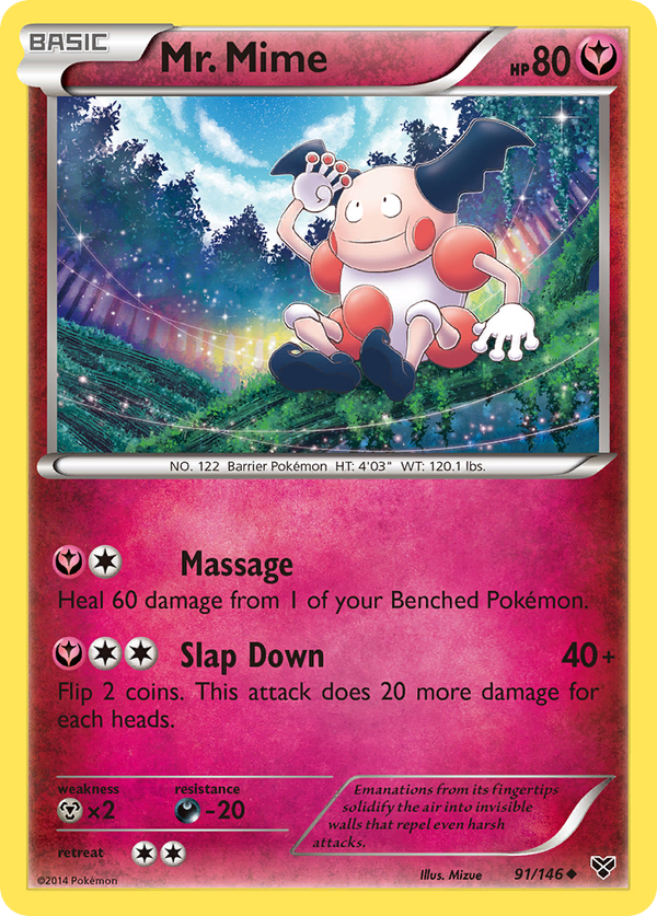 Mr. Mime - XY SET-91