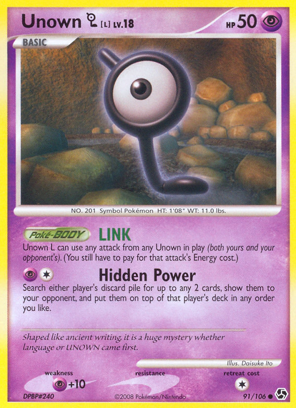 Unown [L] - Great Encounters SET-91