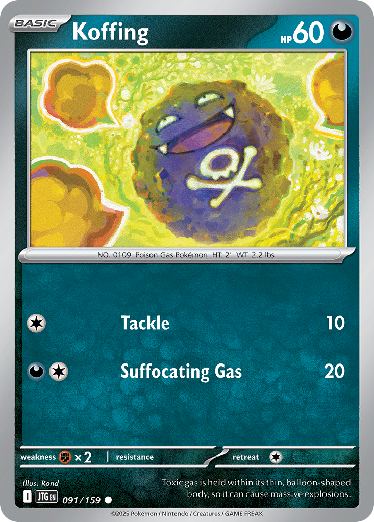 Koffing - Journey Together SET-91