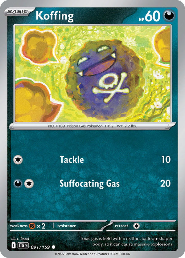 Koffing - Journey Together SET-91
