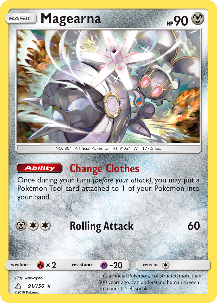 Magearna - Ultra Prism SET-91