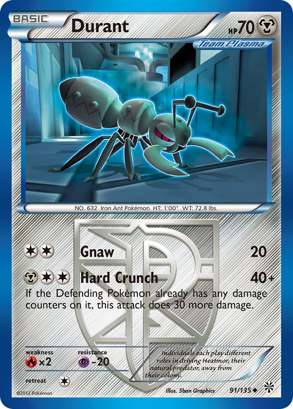 Durant - Plasma Storm SET-91