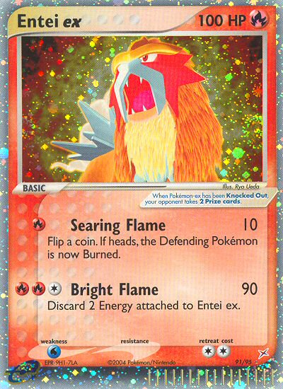 Entei EX - Team Magma vs Team Aqua SET-91