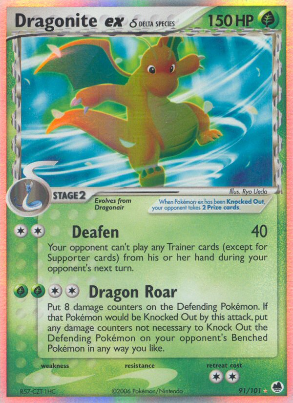 Dragonite ex? - Dragon Frontiers SET-91