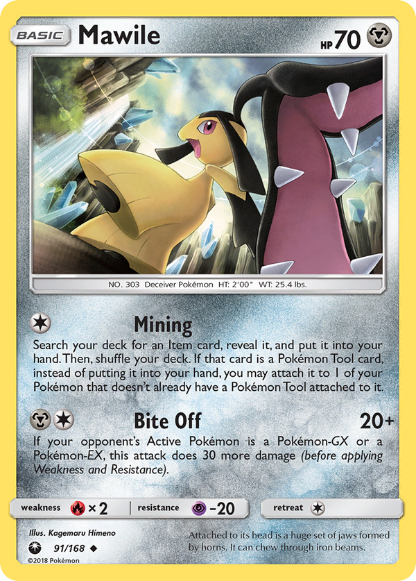 Mawile - Celestial Storm SET-91