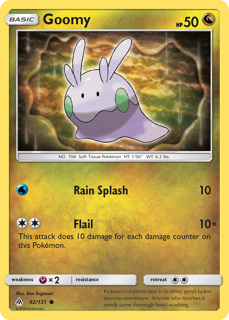 Goomy - Forbidden Light SET-92