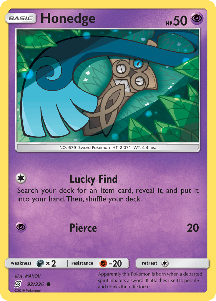 Honedge - Unified Minds SET-92
