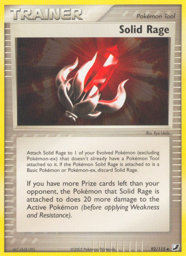 Solid Rage - Unseen Forces SET-92