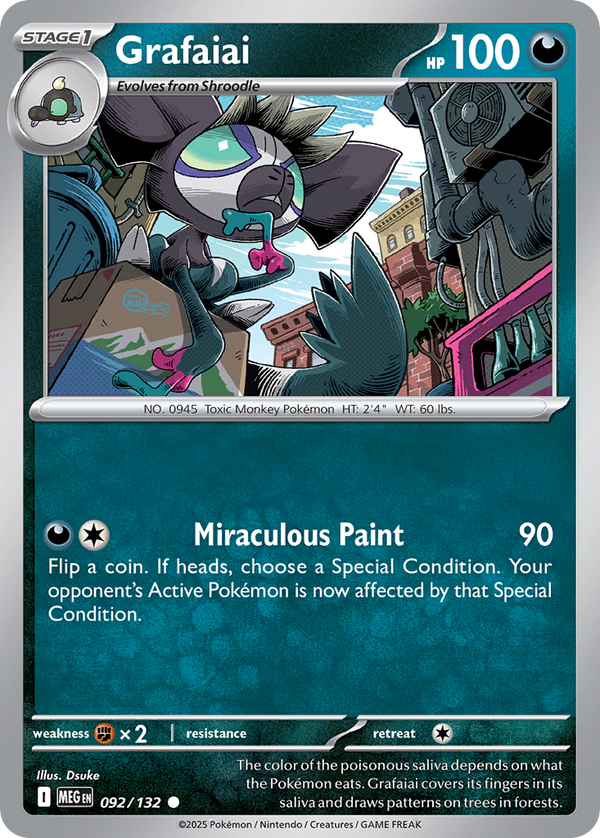 Grafaiai - Mega Evolution SET-92