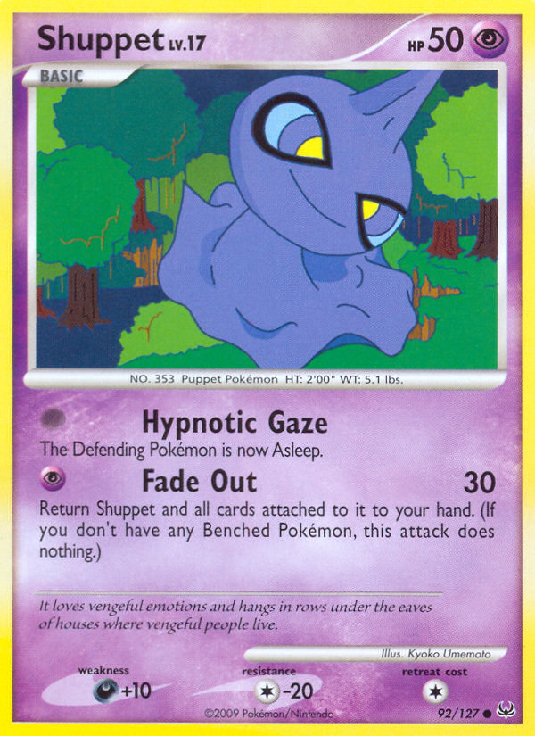 Shuppet - Platinum SET-92