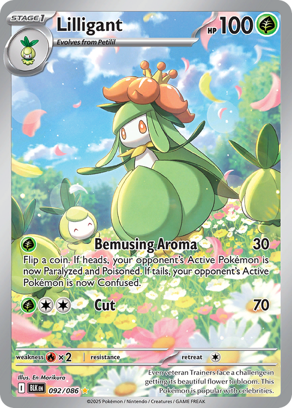Lilligant - Black Bolt SET-92