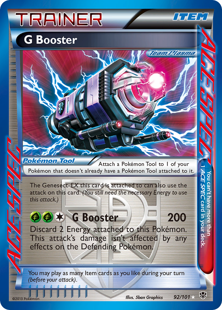 G Booster - Plasma Blast SET-92