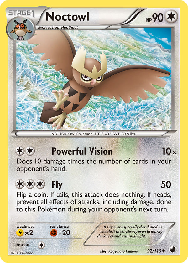 Noctowl - Plasma Freeze SET-92