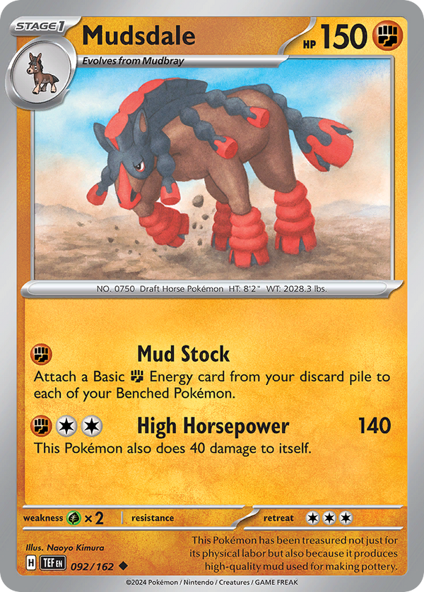 Mudsdale - Temporal Forces SET-92