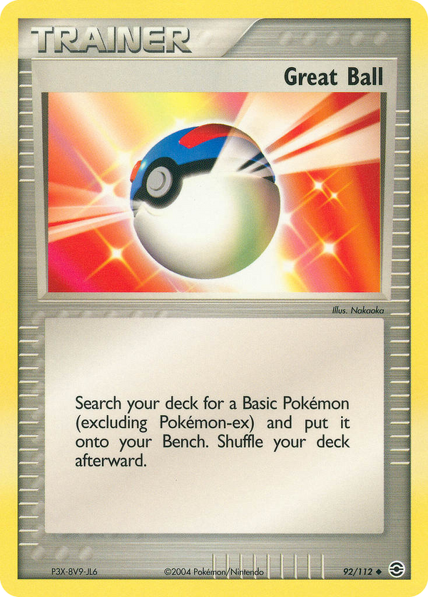 Great Ball - FireRed & LeafGreen SET-92