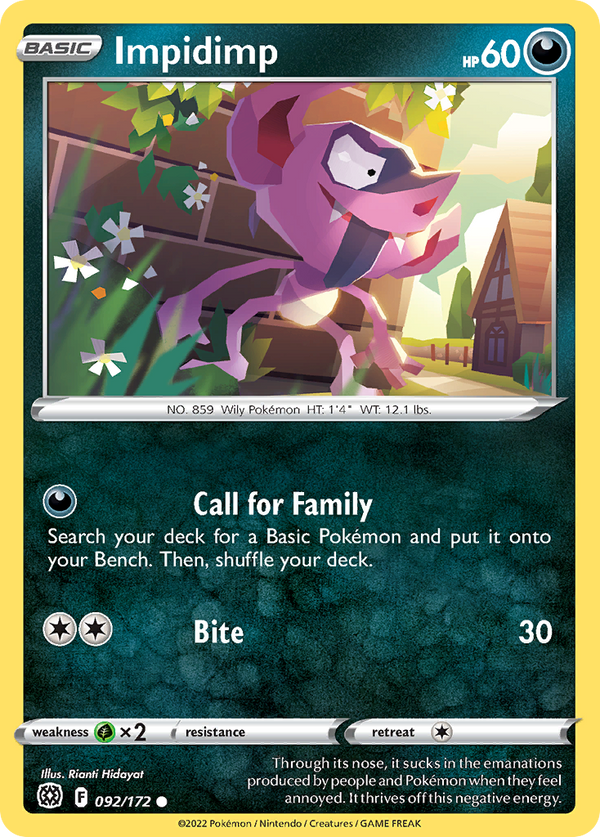 Impidimp - Brilliant Stars SET-92
