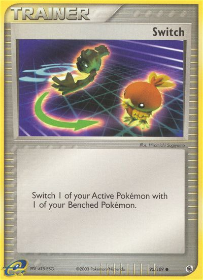 Switch - Ruby & Sapphire SET-92