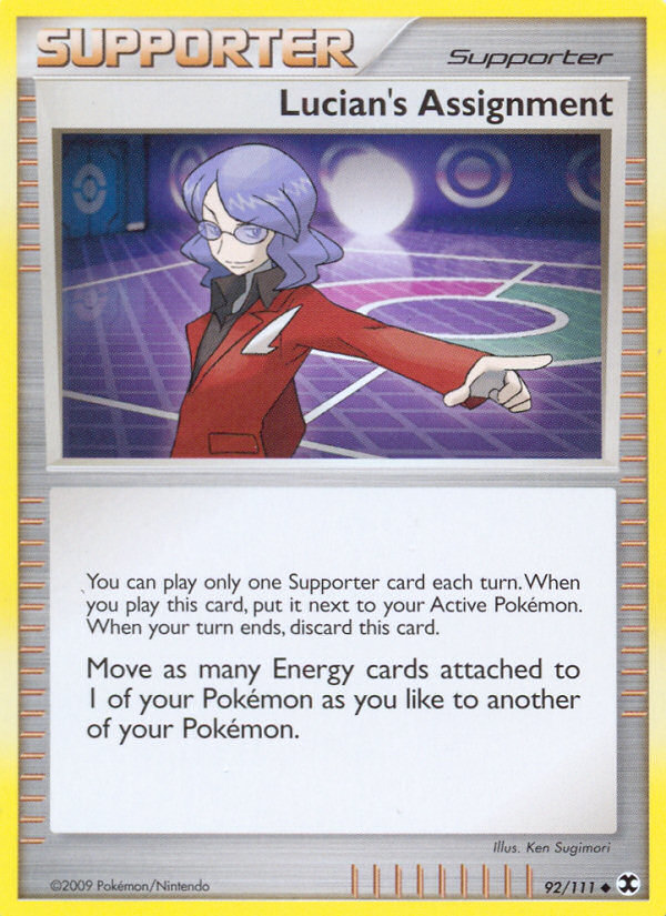 Lucian's Assignment - Rising Rivals SET-92
