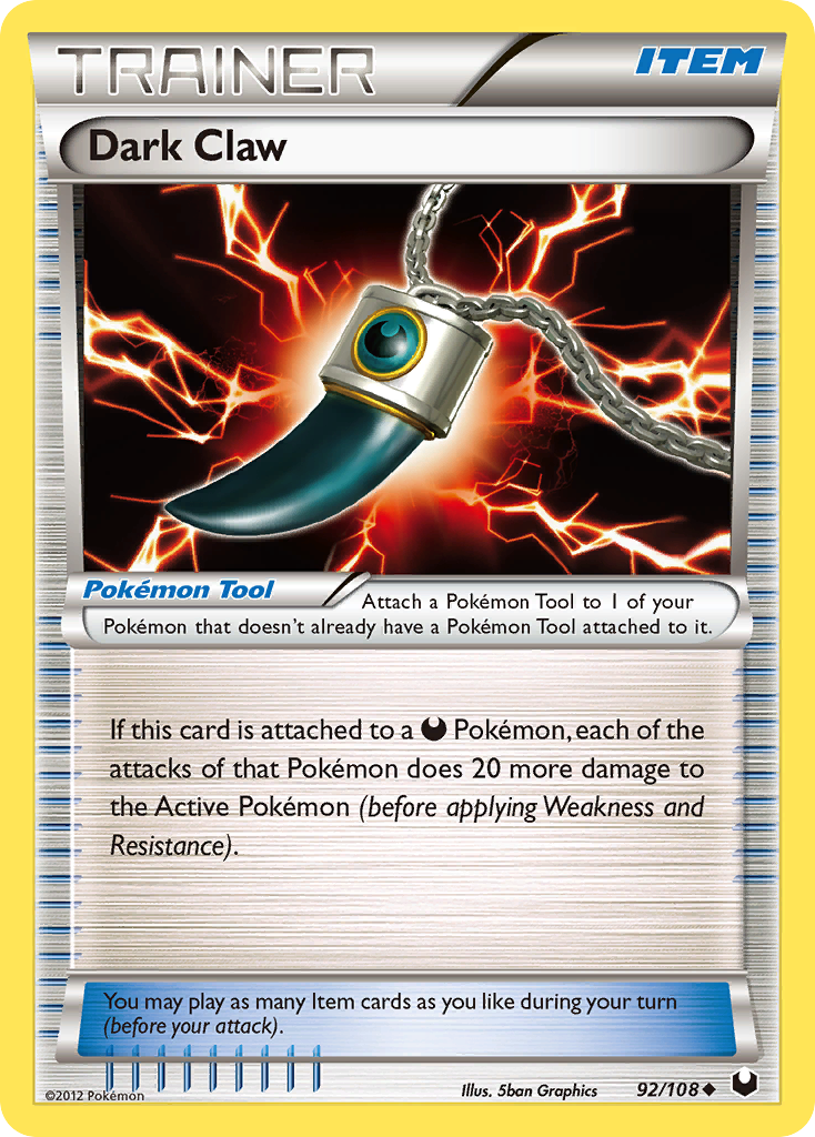 Dark Claw - Dark Explorers SET-92