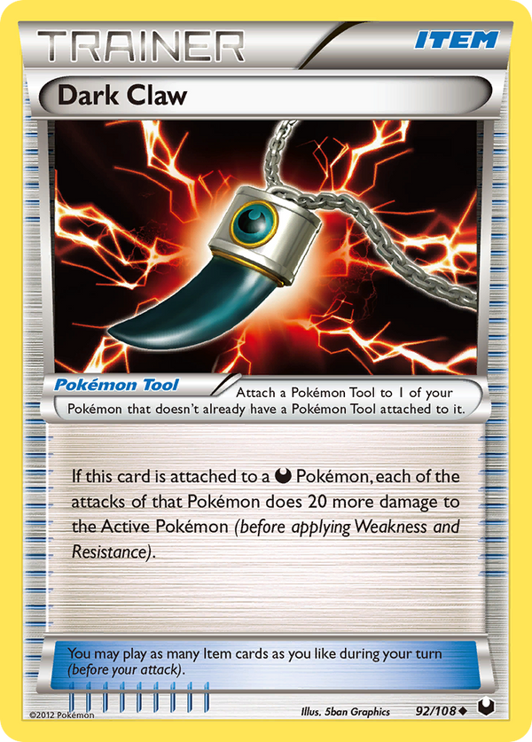 Dark Claw - Dark Explorers SET-92