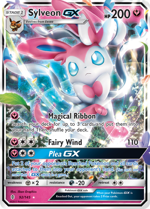 Sylveon-GX - Guardians Rising SET-92