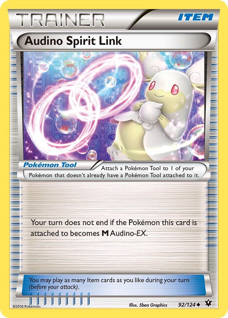 Audino Spirit Link - Fates Collide SET-92