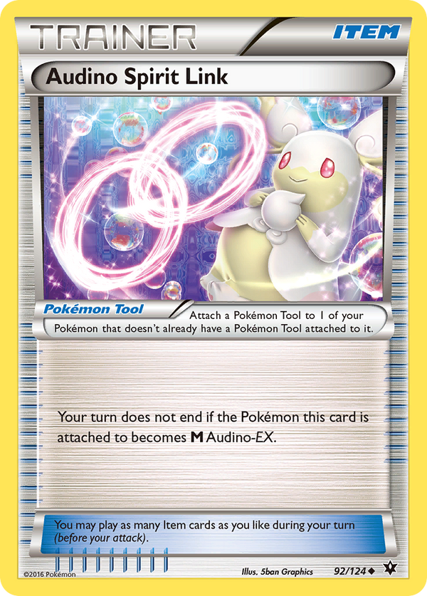Audino Spirit Link - Fates Collide SET-92