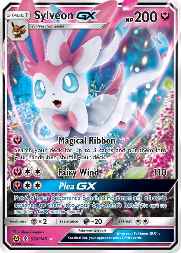 Sylveon-GX - Guardians Rising SET-92a