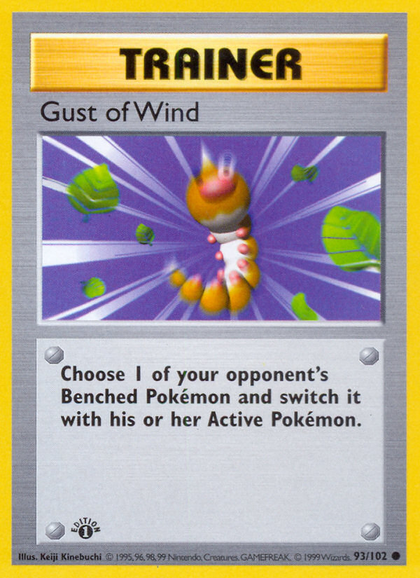 Gust of Wind - Base SET-93